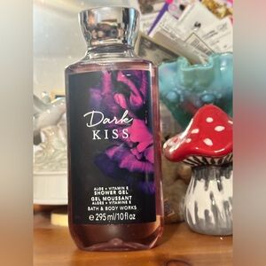 Dark Kiss Bath and Body Works Body Wash NWT